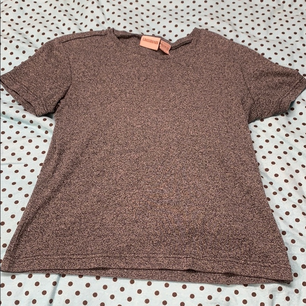 Gray shirt